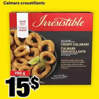 Super C Calmars croustillants offer