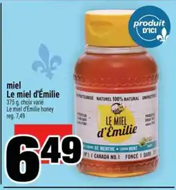 Super C MIEL LE MIEL D'ÉMILIE offer
