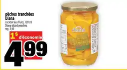 Super C pêches tranchées Diana offer