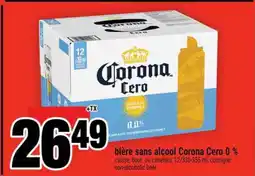 Super C Corona Cero 0% offer