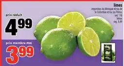 Super C LIMES offer