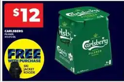 Real Canadian Liquorstore Carlsberg Pilsner offer