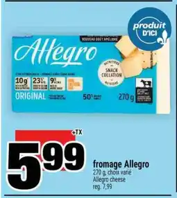 Super C fromage Allegro offer