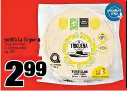 Super C tortilla La Triguena offer