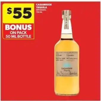Real Canadian Liquorstore Casamigos Tequila Reposado offer