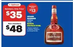 Real Canadian Liquorstore Grand Marnier Liqueur offer