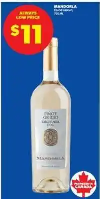 Real Canadian Liquorstore Mandorla Pinot Grigio offer