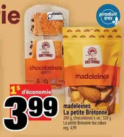 Super C madeleines La Petite Bretonne offer