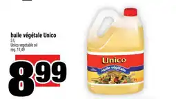 Super C huile végétale Unico offer