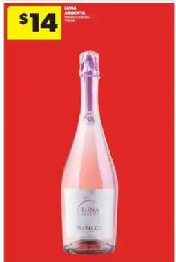 Real Canadian Liquorstore Luna Argenta Prosecco Rosé offer