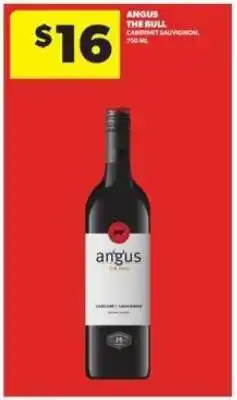 Real Canadian Liquorstore Angus the Bull offer