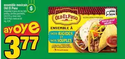 Super C ENSEMBLE MEXICAIN OLD EL PASO offer