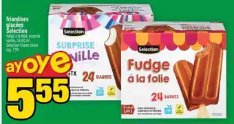 Super C FRIANDISES GLACÉES SELECTION offer