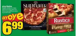 Super C pizza Rustica offer