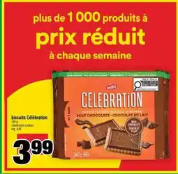 Super C biscuits Célébration offer