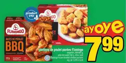 Super C portions de poulet panées Flamingo offer