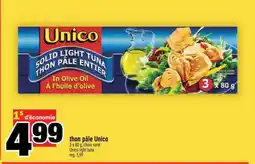 Super C thon pâle Unico offer