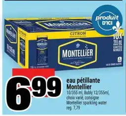 Super C EAU PÉTILLANTE MONTELLIER offer