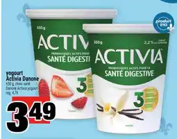 Super C YOGOURT ACTIVIA DANONE offer