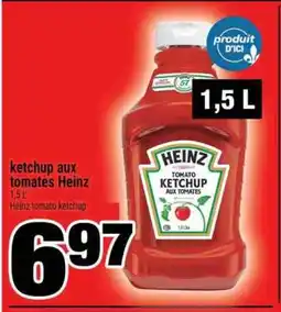 Super C Ketchup aux tomates Heinz offer