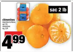Super C CLEMENTINES offer