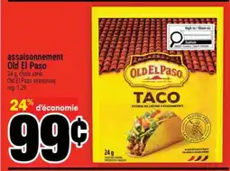 Super C ASSAISONNEMENT OLD EL PASO offer