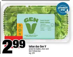 Super C LAITUE DUO GEN V offer