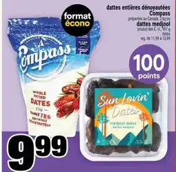 Super C Compass whole pitted dates offer