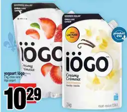 Super C Yogourt IÖGO offer