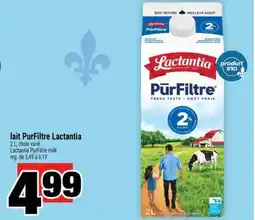 Super C LAIT PURFILTRE LACTANTIA offer