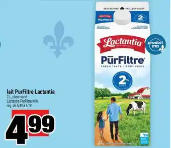 Super C LAIT PURFILTRE LACTANTIA offer