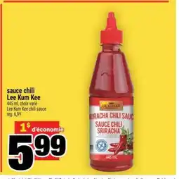 Super C sauce Chili Lee Kum Kee offer