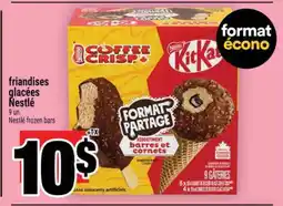 Super C friandises glacées Nestlé offer