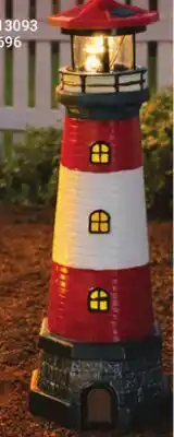 Giant Tiger Solar Lighthouse offer