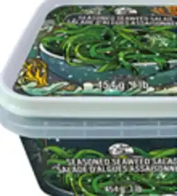 Food Basics SEAJOY SEAWEED SALAD OR MACKEREL FILLETS offer