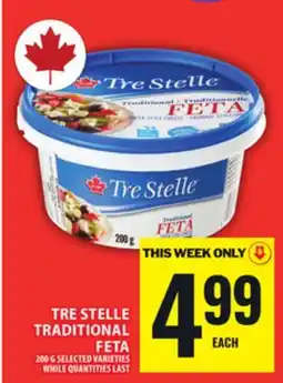 Food Basics TRE STELLE TRADITIONAL FETA offer