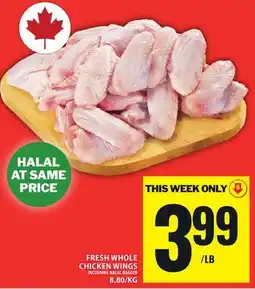 Food Basics FRESH WHOLE CHICKEN WINGS offer