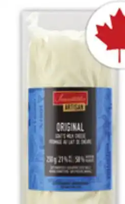 Food Basics IRRESISTIBLES GOAT CHEESE offer