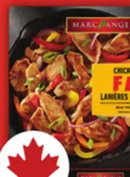 Food Basics MARC ANGELO MARINATED CHICKEN BREAST OR STIR FRY offer
