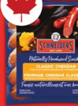 Food Basics SCHNEIDERS JUICY JUMBOS OR SMOKED SAUSAGES offer