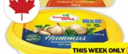 Food Basics FONTAINE SANTÉ HUMMUS offer