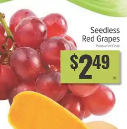 Produce Depot Seedless Red Grapes offer