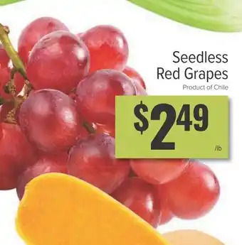 Produce Depot Seedless Red Grapes offer