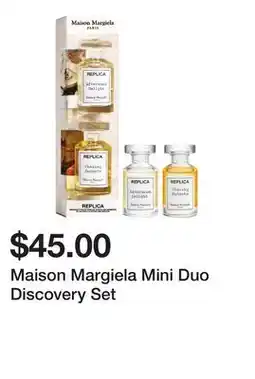 Sephora Maison Margiela Mini Duo Discovery Set offer