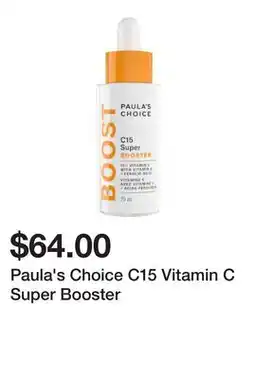 Sephora Paula's Choice C15 Vitamin C Super Booster offer