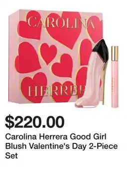 Sephora Carolina Herrera Good Girl Blush Valentine's Day 2-Piece Set offer