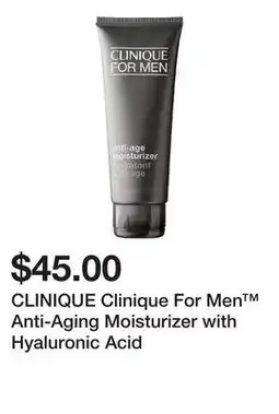 Sephora CLINIQUE Clinique For Men Anti-Aging Moisturizer with Hyaluronic Acid offer