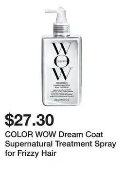 Sephora COLOR WOW Dream Coat Supernatural Treatment Spray for Frizzy Hair offer
