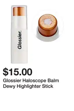 Sephora Glossier Haloscope Balm Dewy Highlighter Stick offer