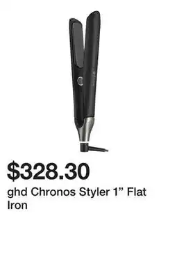 Sephora ghd Chronos Styler 1 Flat Iron offer